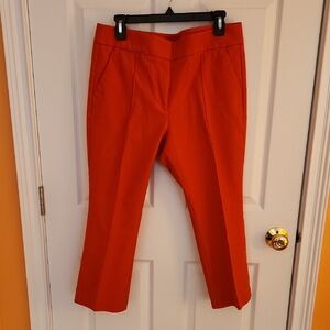 Women's Orange Pants